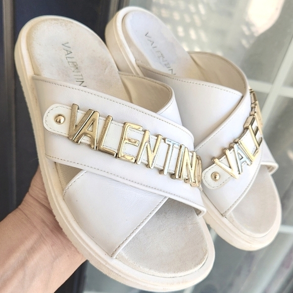Mario valentino erika slide slip on sandal‎ - Picture 1 of 8